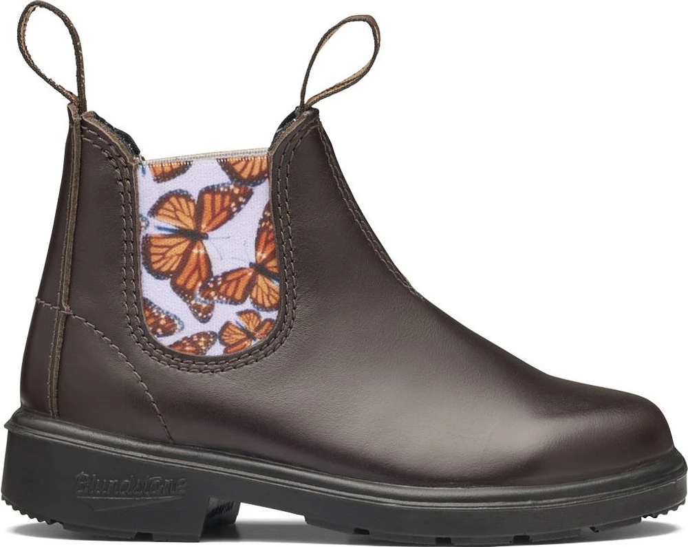 Blundstone 2395 - Kids Brown With Butterfly Elastic