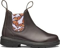 Blundstone 2395 - Kids Brown With Butterfly Elastic