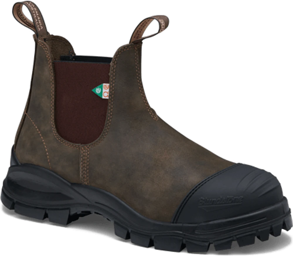 Blundstone 962 - XFR Work & Safety Waxy Rustic Brown