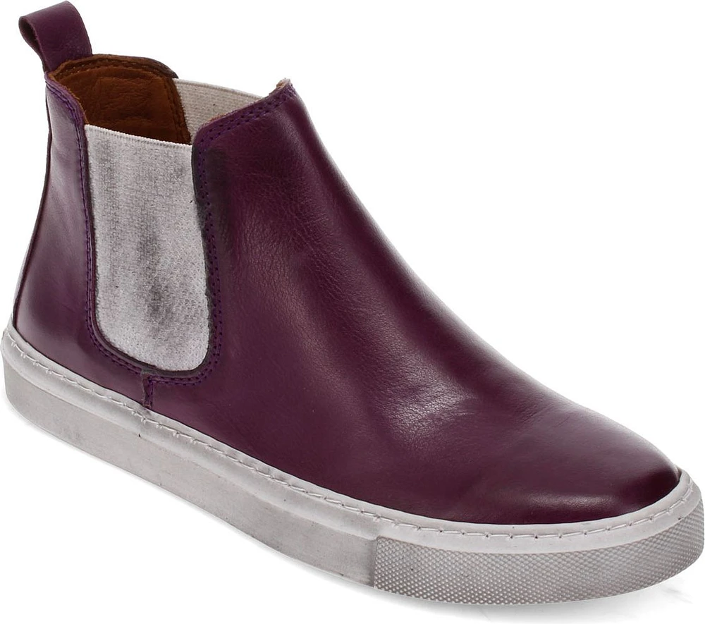 Rant Eggplant Leather