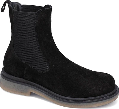 Wanda Black Suede