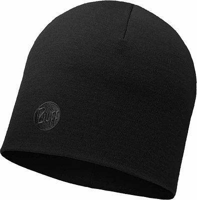 Heavyweight Merino Hat Black