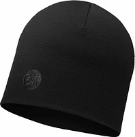 Heavyweight Merino Hat Black