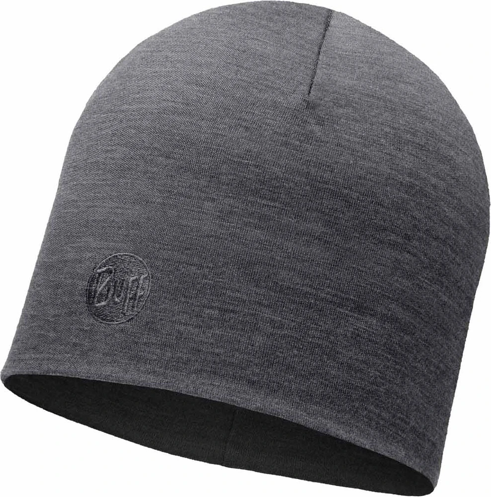 Heavyweight Merino Hat Grey