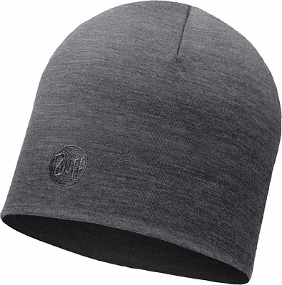 Heavyweight Merino Hat Grey