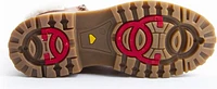 Cognac Lace Up Oc Sole