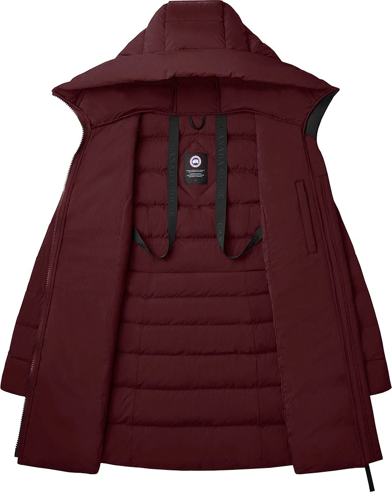 Clair Coat Garnet Stone