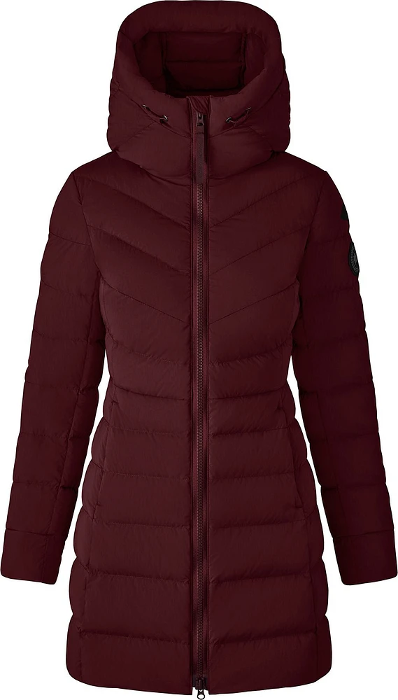 Clair Coat Garnet Stone