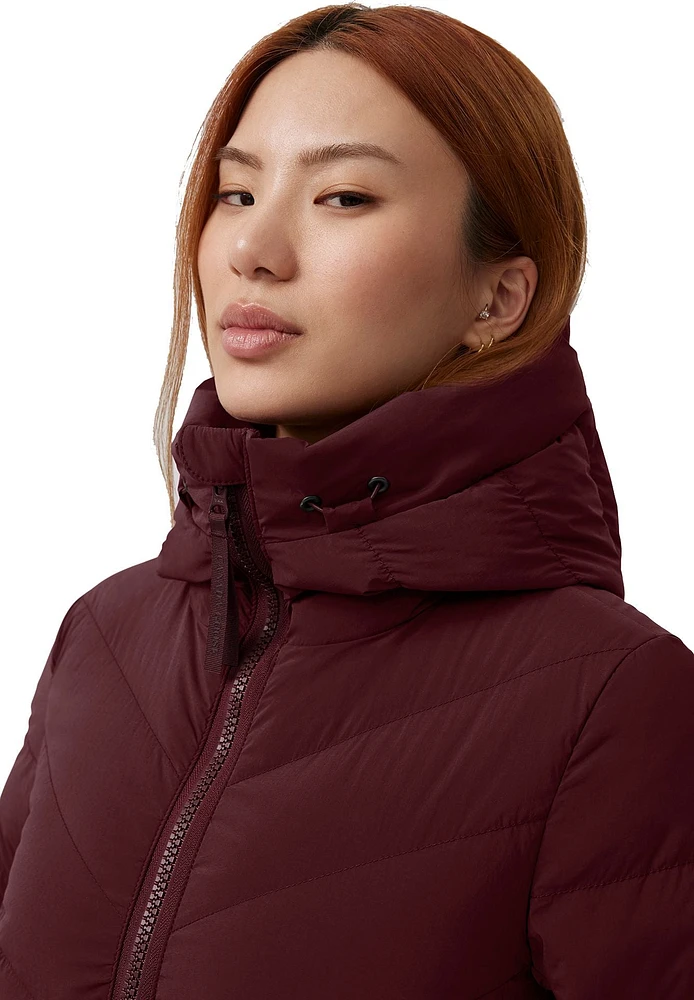 Clair Coat Garnet Stone