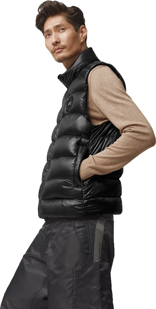 Crofton Vest Black Disc