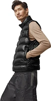 Crofton Vest Black Disc