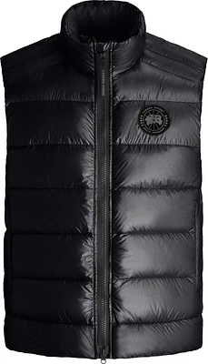 Crofton Vest Black Disc