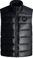 Crofton Vest Black Disc