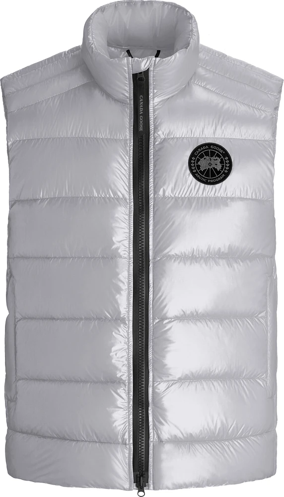 Crofton Vest Black Disc Silverbirch