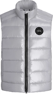 Crofton Vest Black Disc Silverbirch