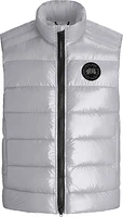 Crofton Vest Black Disc Silverbirch