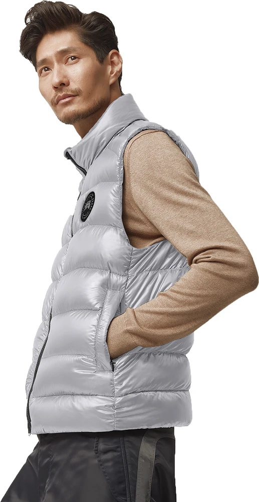 Crofton Vest Black Disc Silverbirch