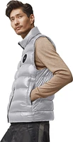 Crofton Vest Black Disc Silverbirch