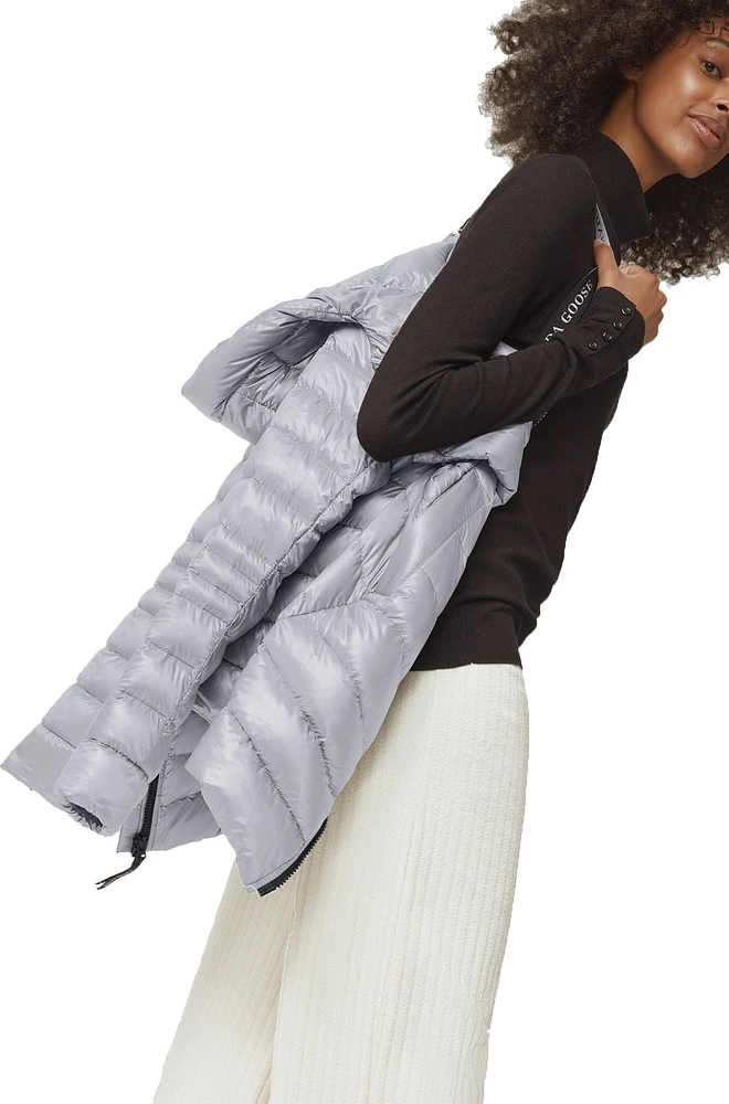 Cypress Hooded Jacket Silverbi