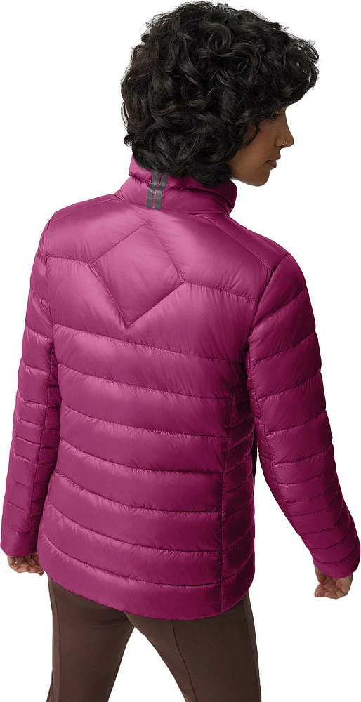Cypress Jacket Black Disc City Magenta