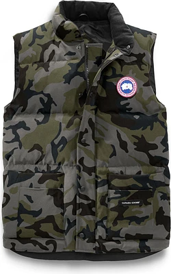 Freestyle Crew Vest Print