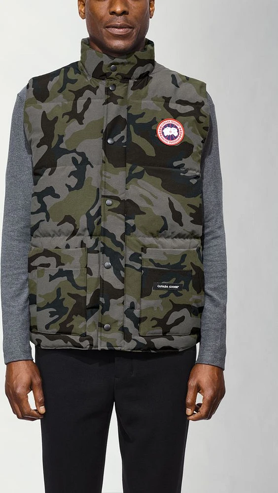 Freestyle Crew Vest Print
