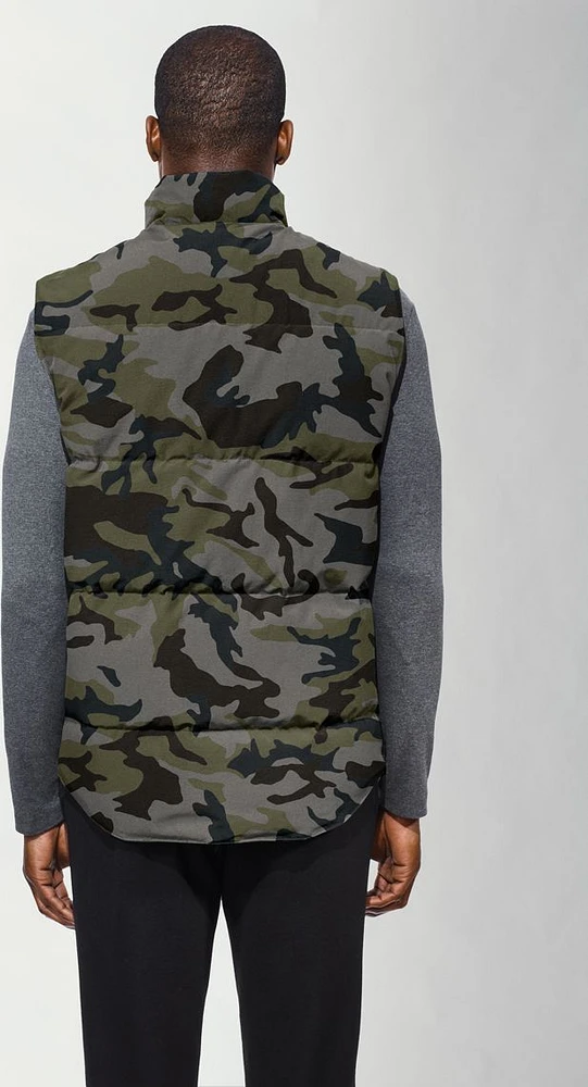 Freestyle Crew Vest Print