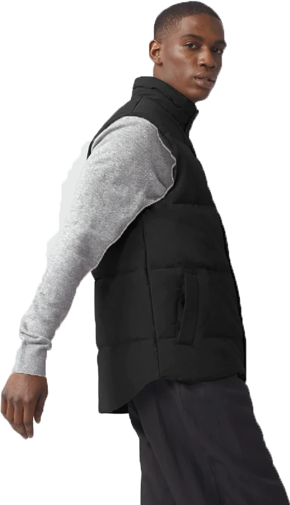 Garson Vest Black Label