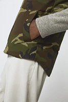 Garson Vest Print