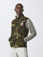 Garson Vest Print