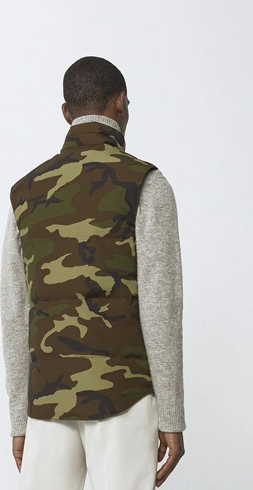 Garson Vest Print