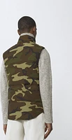 Garson Vest Print