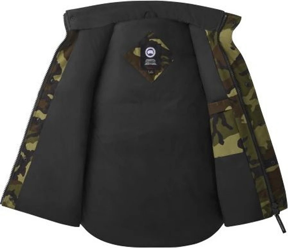 Garson Vest Print