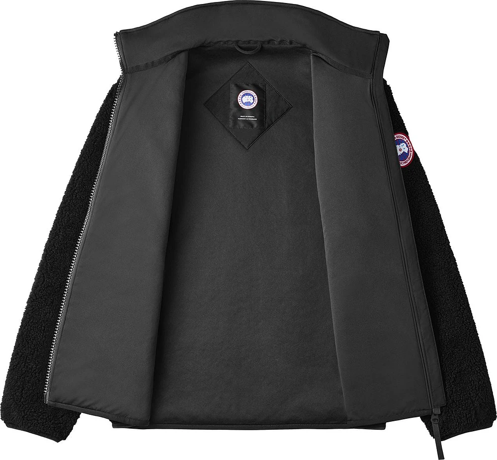 Kelowna Fleece Jacket Black