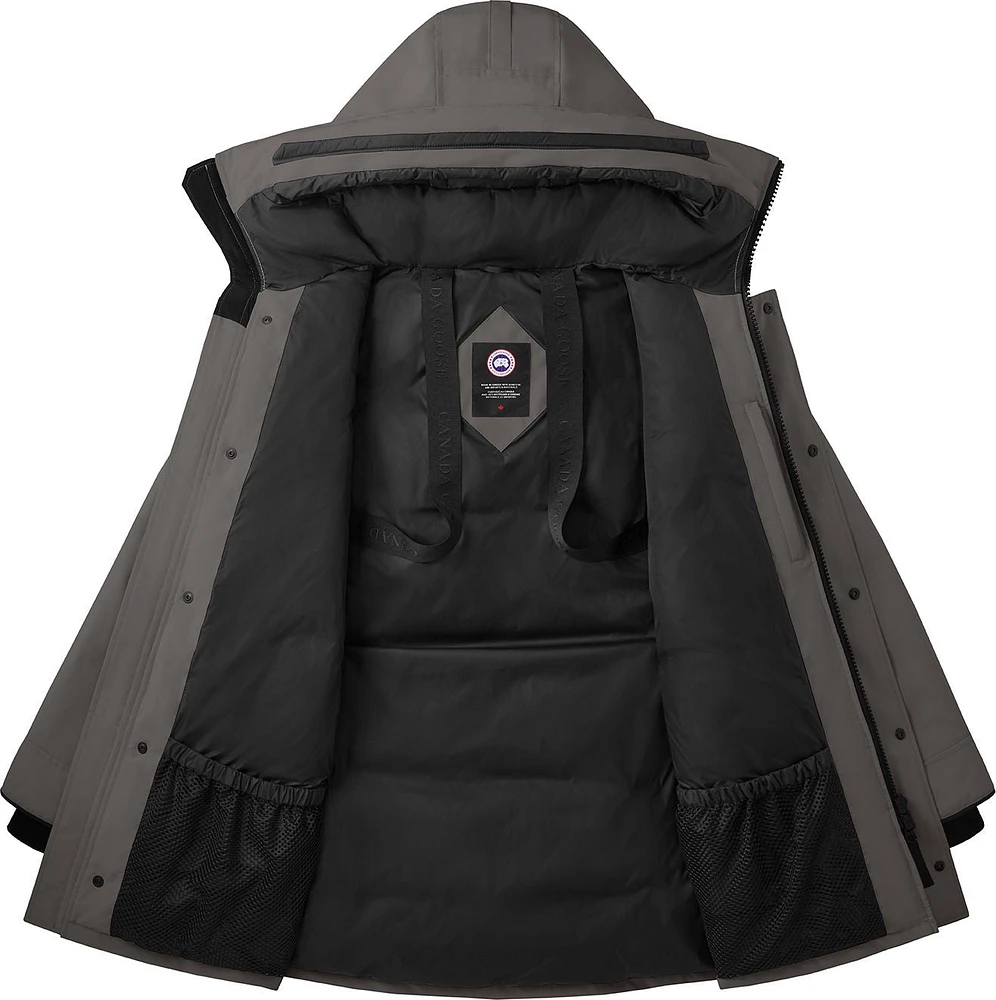 Langford Parka CR Black Disc