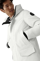 Langford Parka CR Black Disc North Star White