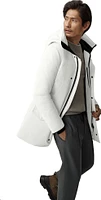 Langford Parka CR Black Disc North Star White