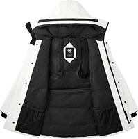 Langford Parka CR Black Disc North Star White