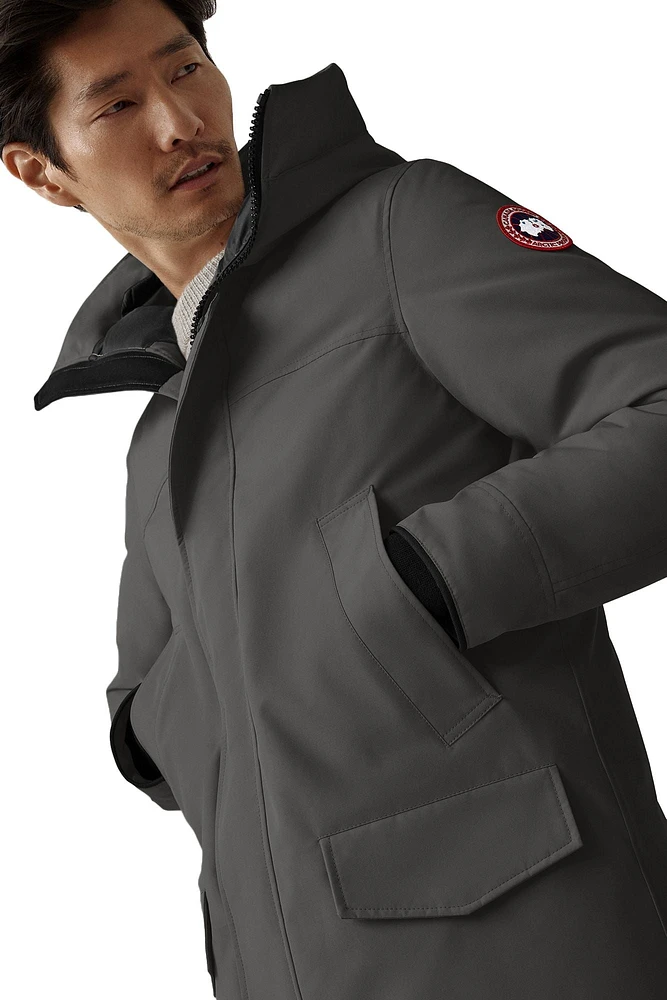 Langford Parka Graphite