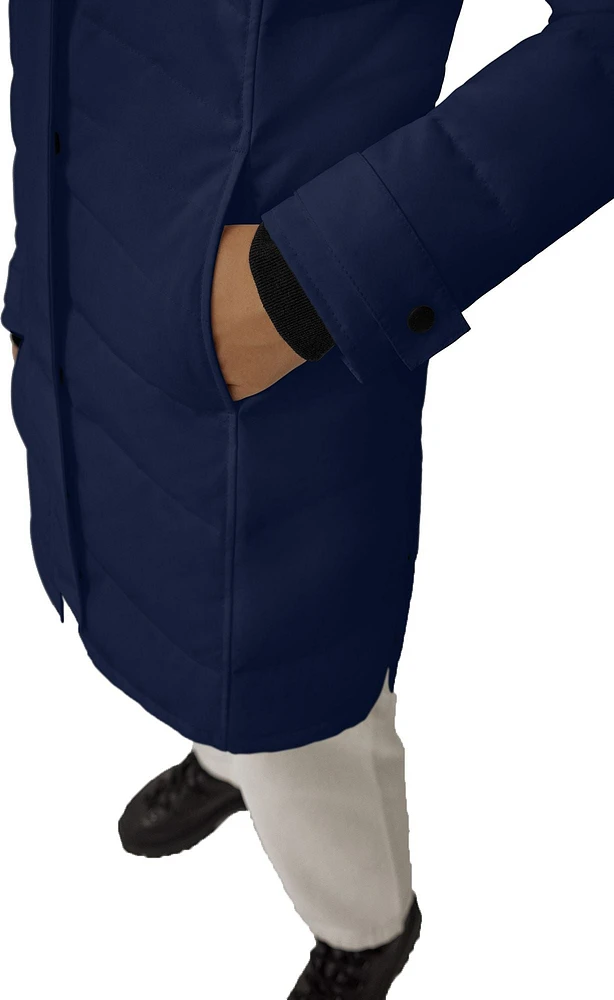 Lorette Parka CR Atlantic Nav