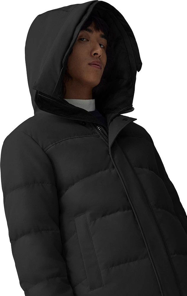 Macmillan Parka CR Black