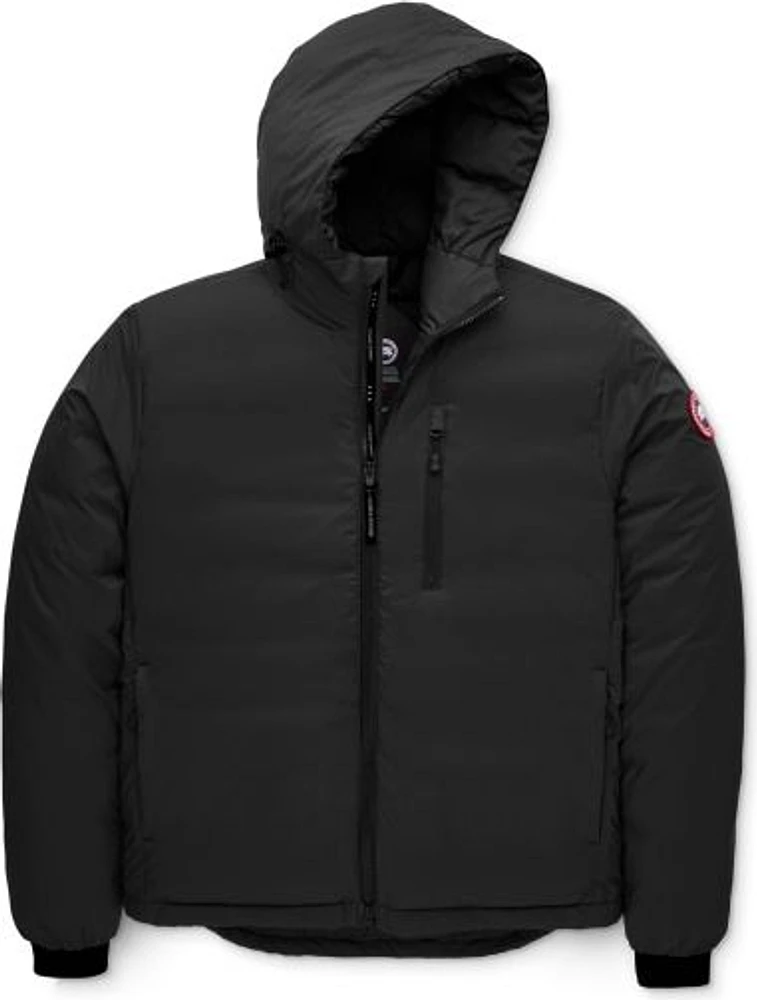 Men's Lodge Down Hoody Matte Finish