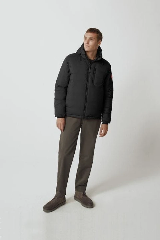 Men's Lodge Down Hoody Matte Finish