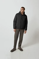 Men's Lodge Down Hoody Matte Finish