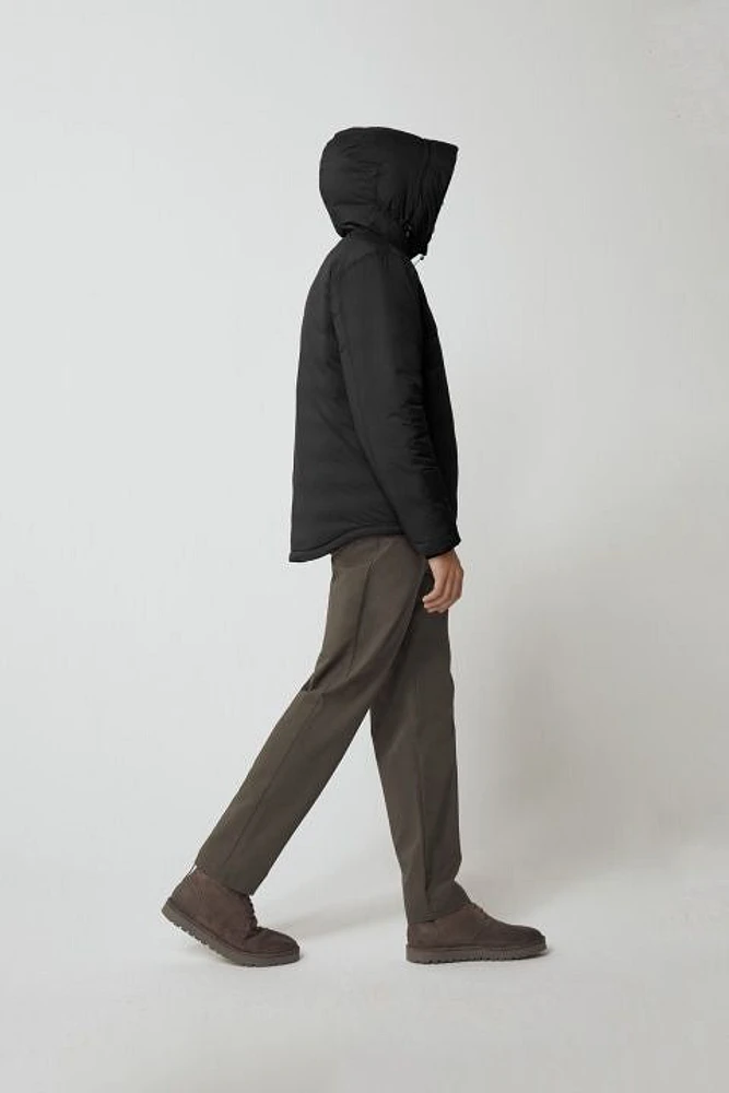 Men's Lodge Down Hoody Matte Finish
