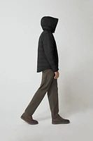 Men's Lodge Down Hoody Matte Finish