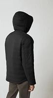 Men's Lodge Down Hoody Matte Finish