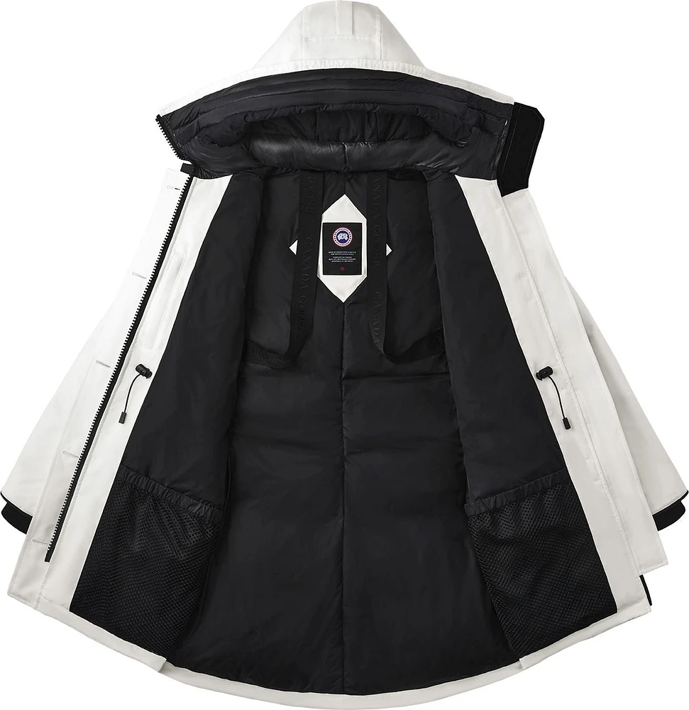Rossclair Parka CR Black Label North Star White