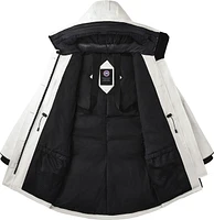 Rossclair Parka CR Black Label North Star White