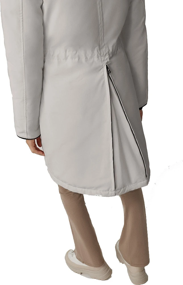 Rossclair Parka Limestone